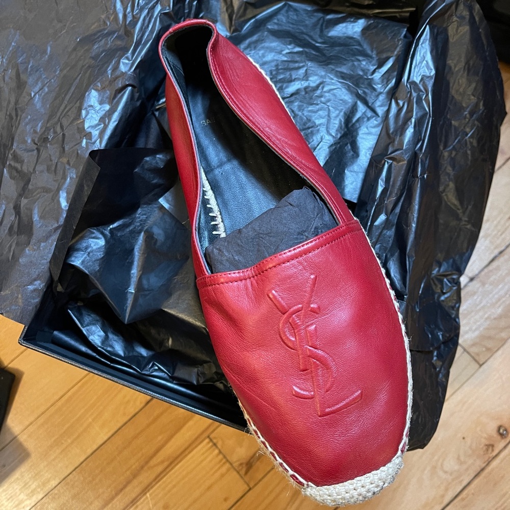 YSL Espadrilles